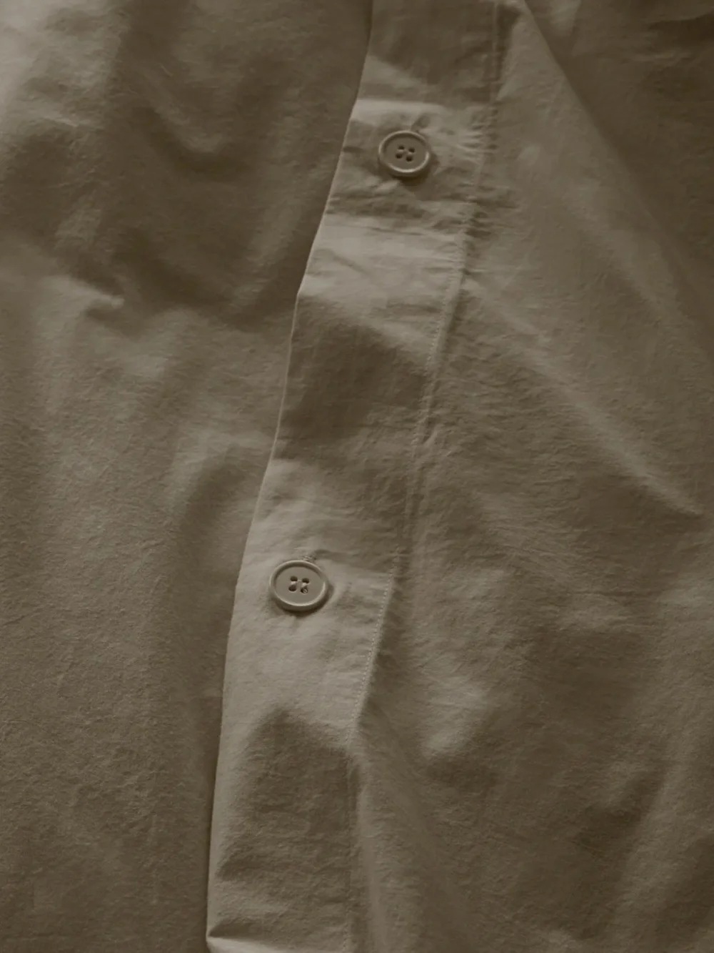 NEW Quince Organic Brushed Cotton Duvet Cover Olive Green